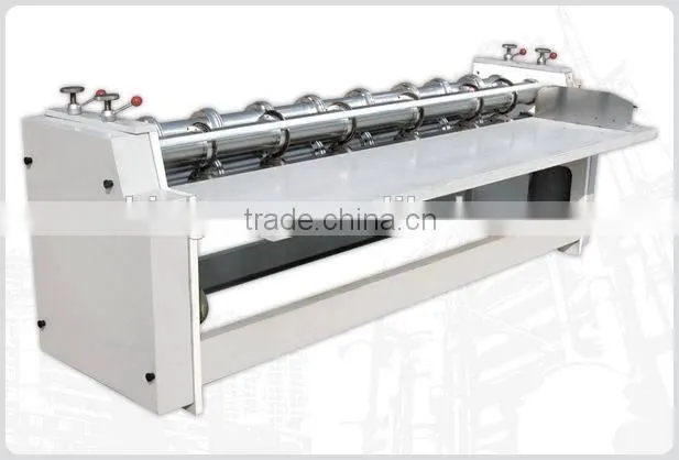 Corrugated paperboard thin edge separating paperboard machine/Carton box packaging machine