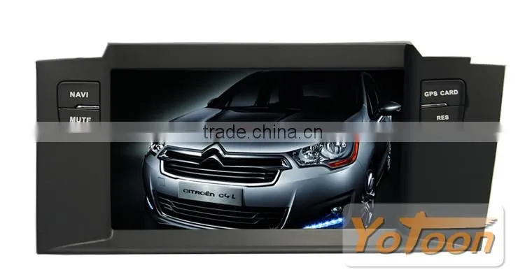 7 Inch DVD GPS Player for C4L