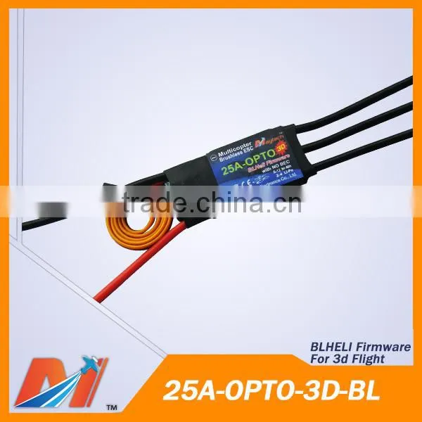 Maytech 25A 3D reversible speed controller BLHeli firmware reglerfor carbon fiber quadcopter frame