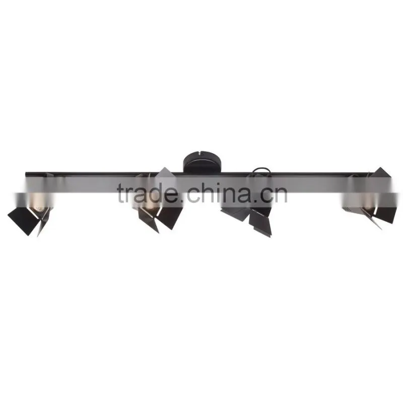 Brilliant kinkiet Movie 4 x 50W ceiling mounted spotlight