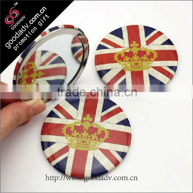 Exquisite floral print cosmetic mirrors Factory Professional Produce Makeup Mirror