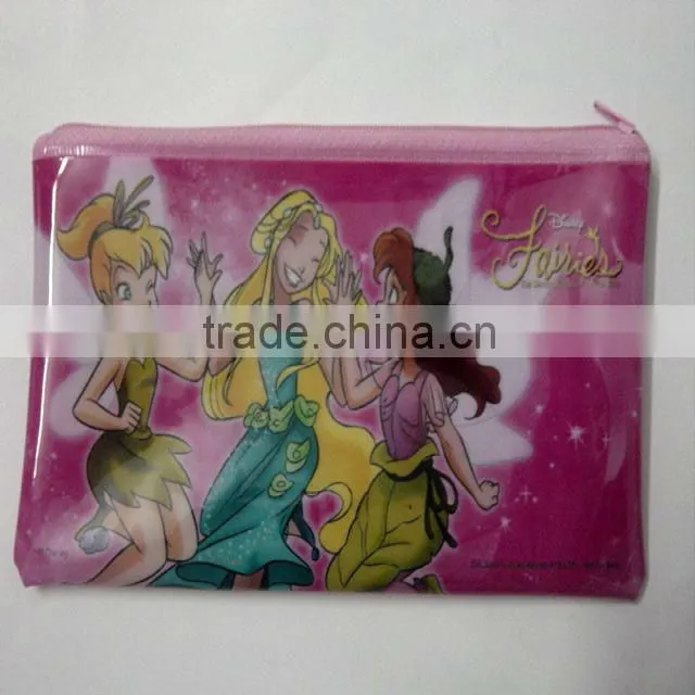 PP/PVC document bag (file holder)with full color print