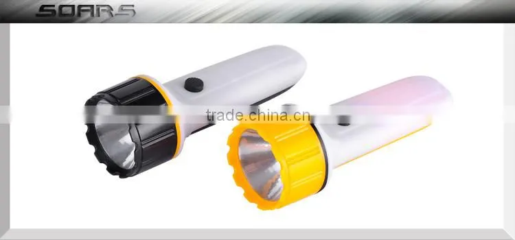 NS9420 1 LED light torch portable with AAA battery