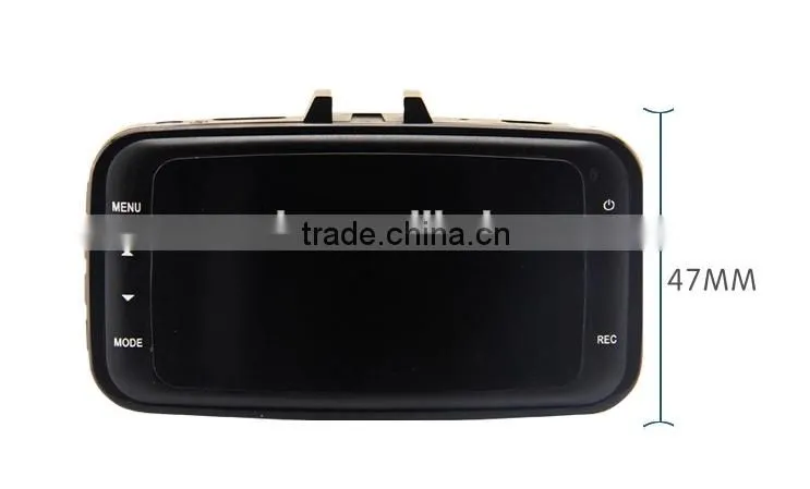 High quality full hd 1080p portable car camcorder