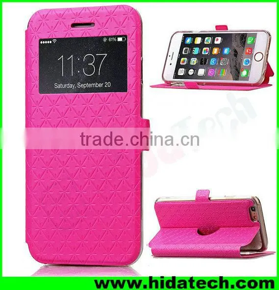 For Apple Iphone 6 Leather Case Cover, For Iphone 6 Leather Case With Cards Slots, Leather Case For Iphone 6