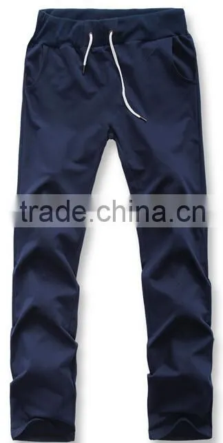 2014 Hot selling cotton men sport pants