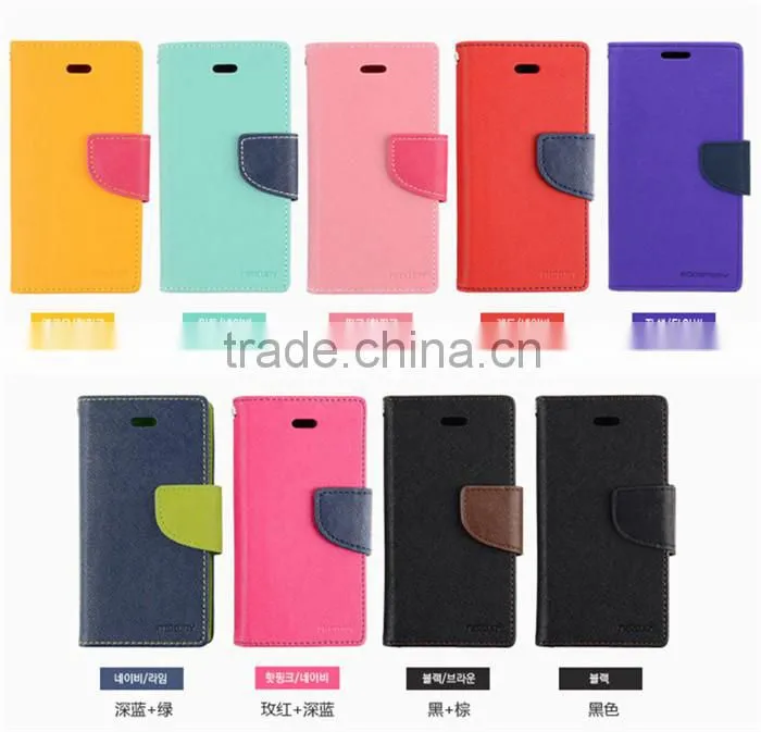 For Samsung Galaxy S6 Edge Plus Leather Case Phone Wallet Case