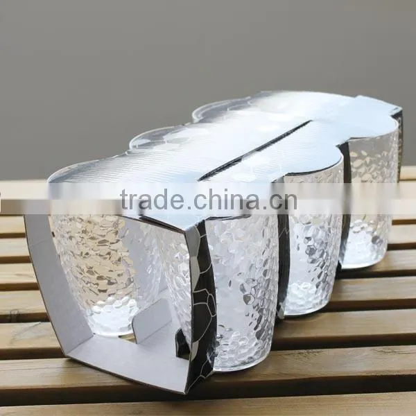 Drinking 6PCS Tumbler SET Tea Wine Plastic Tumbler