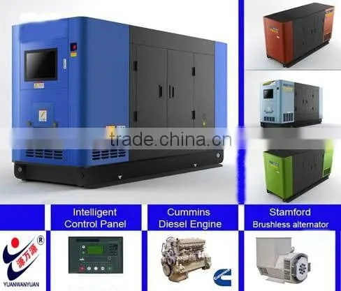 factory price with diesel generating set