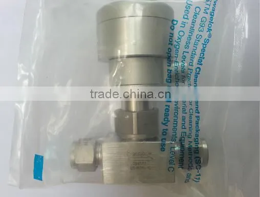 style stainless steel pipe fitting, Pneumatic valve SS-6BK-1C