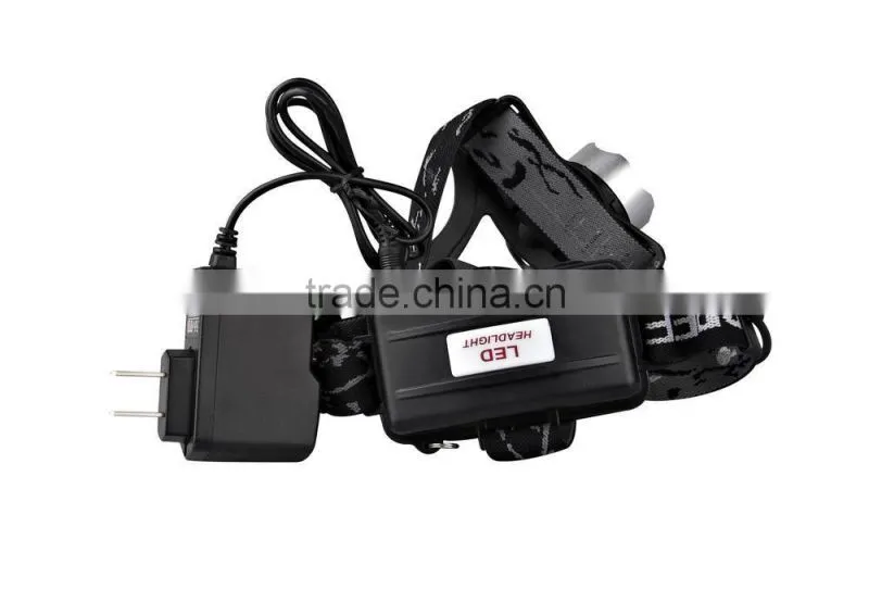 GS-6011 CRE XM-L T6 Rechargeable High Power CRE LED Headlamp