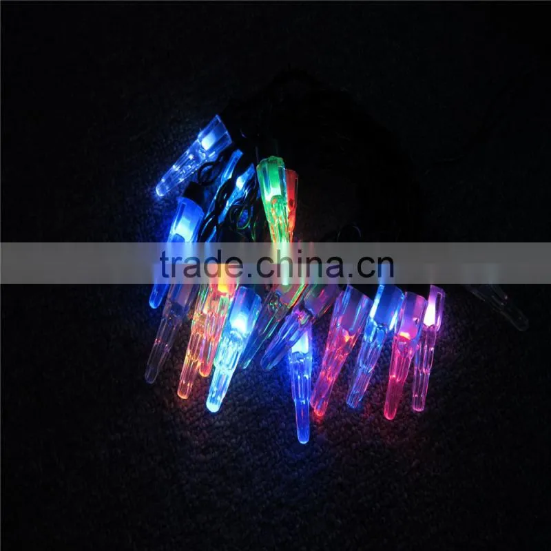 Waterproof battery multi-colors LED light strings for Funky party decoration