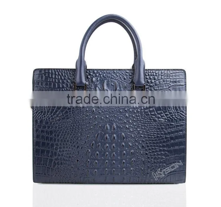 Hot sell famous brand design leather men bag,luxury business leather mens messenger bag,vintage fashion mens tote bag