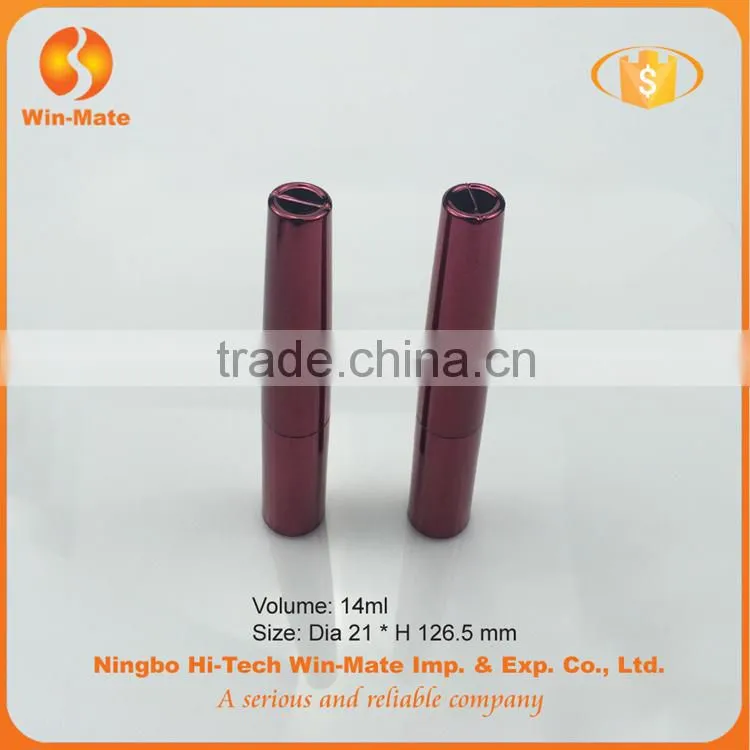 new arrival beautiful colored drak red UV manufacturers mascara case