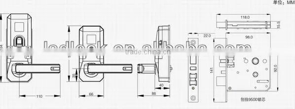 electronic mortise