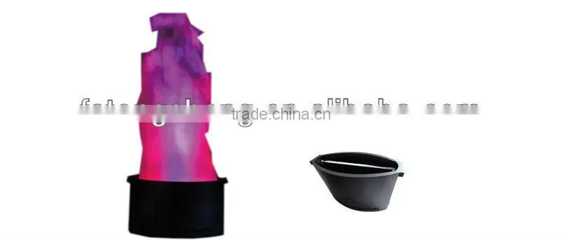Big LED fire flame light decoration for Hallowean/Christmas/Home/Party