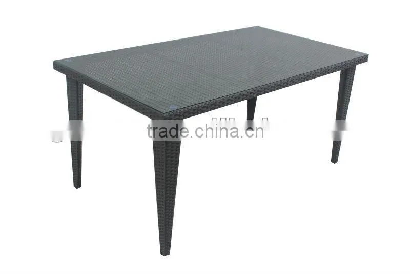 Granco KAL057 outdoor wicker dining table set