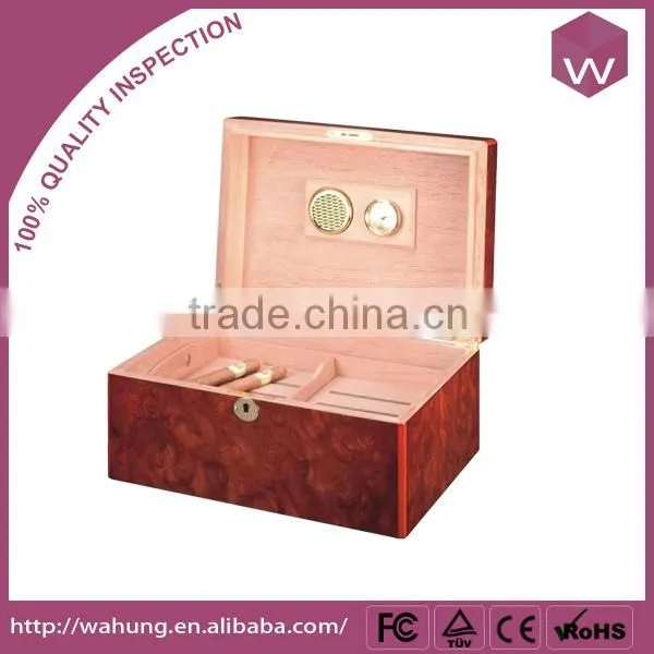customer design wood cigar boxes manufacturer