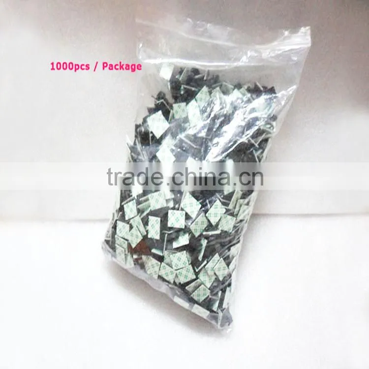Factory Supply 3m Adhesive small plastic cable clip for finishing car charger electric wire outlet line usb cable