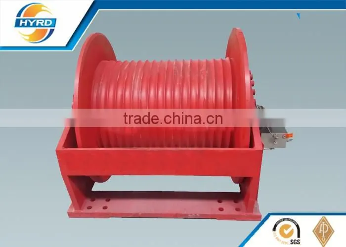 High Speed Hydraulic Winch With Long Rope Capacity 30 ton Hydraulic winches