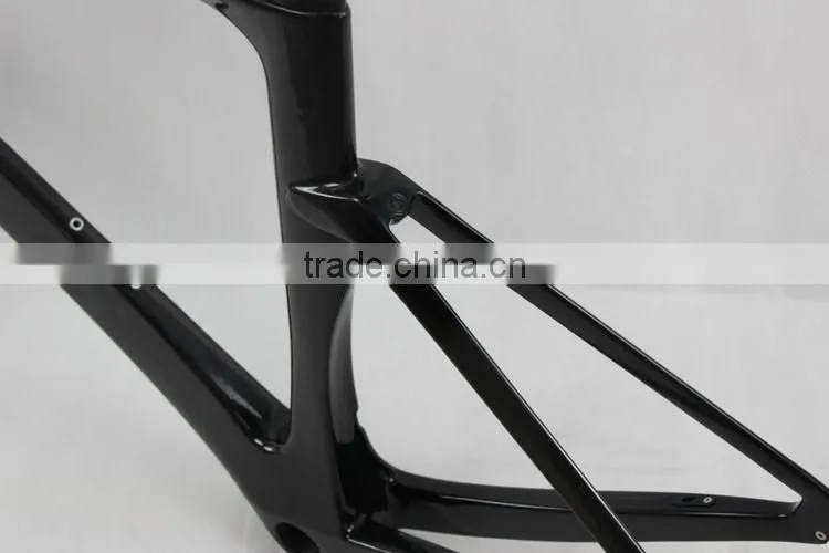 Aero design carbon road bike frame/Professional carbon aero bicycle frame