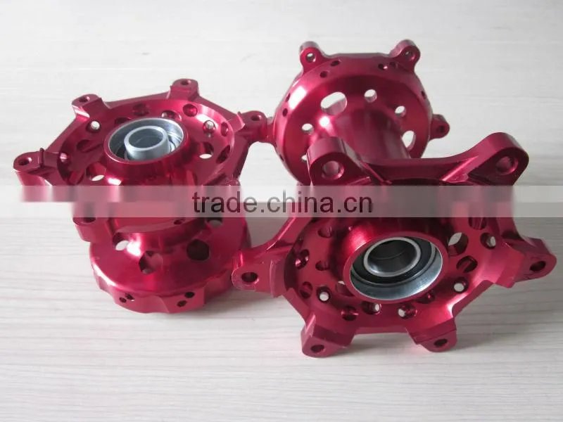 Motorcycle wheels:CRF 125/250/450 motorcycle complete wheel sets:Black hubs with black rims 1.60-21" and 1.85-19"