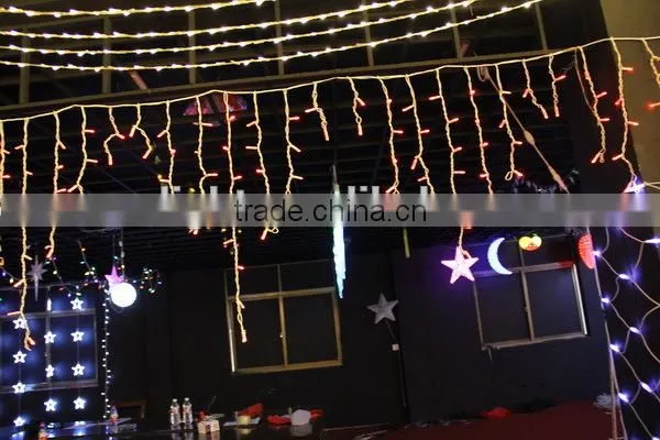 outdoor led christmas icicle light