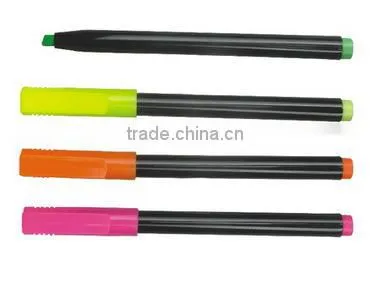 Promotion dry highlighter pen