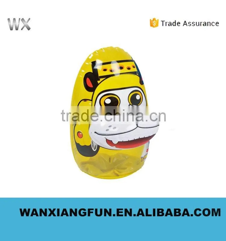 China popular pvc factory price inflatable toy inflatable tumbler
