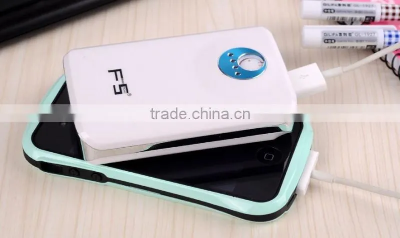Best quality big discount mobile charger 8400mAh battery power bank