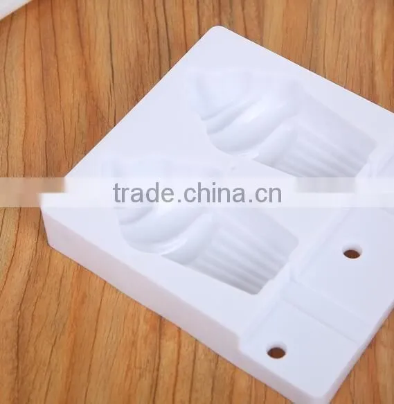 fashion design plastic ice cream mold