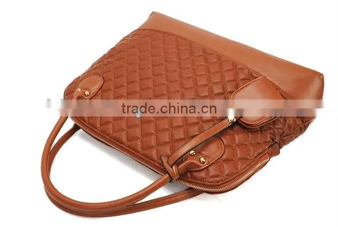 2013 Alibaba China leather handbags lady bags fashion