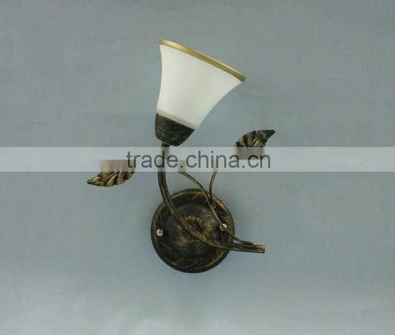 decorative lighted flower indoor wall lamp without bulb
