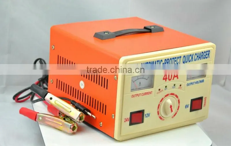 24v40A scooter battery charger jump starter