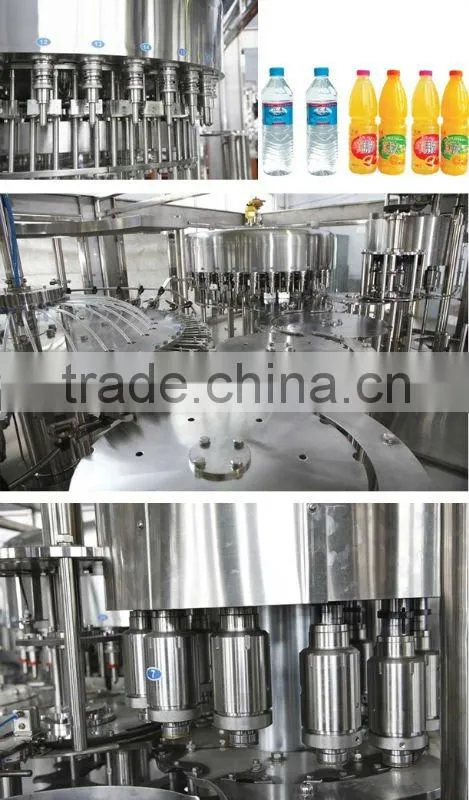 juice filling line