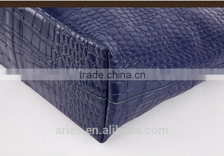 genuine cowhide leather bag , fashion women bag