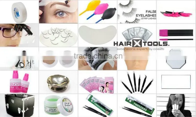 Crystal glue holder for eyelash extension Glue pallet Eyelash extension tools
