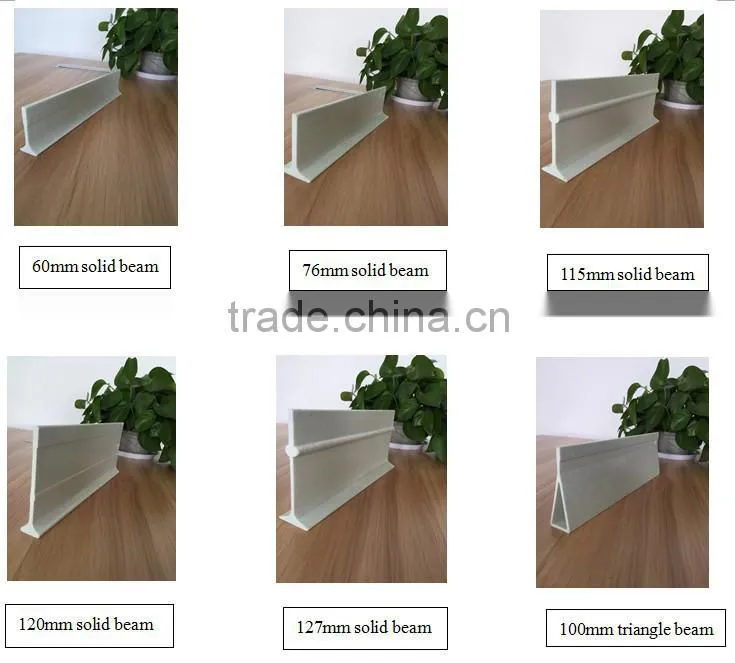 fiberglass fence posting, garden fence, drilling platform, frp beams, frp fence