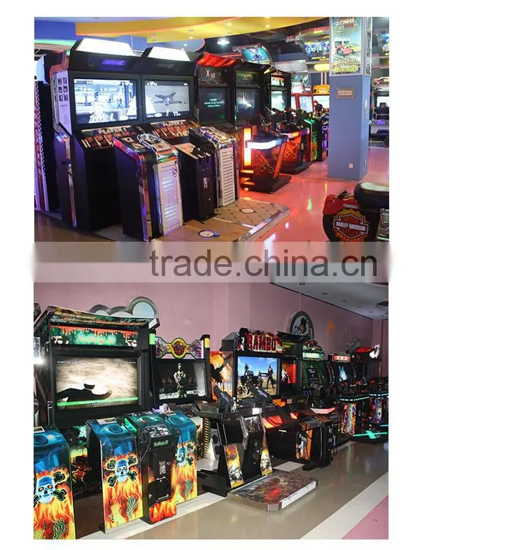 Arcade shooting game gun shooting video arcade game machine