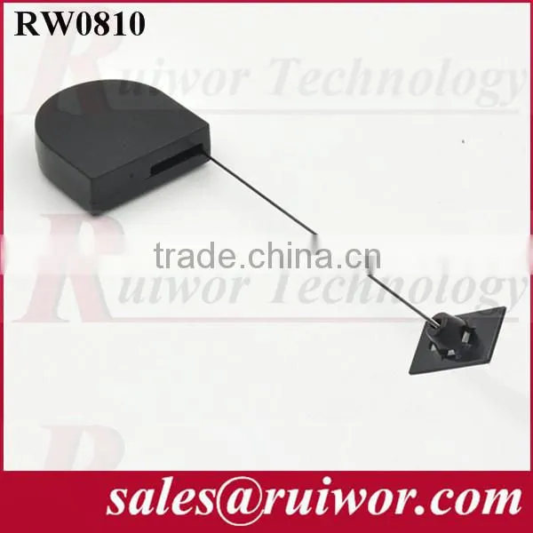 Security Pull Cords for retail product positioning