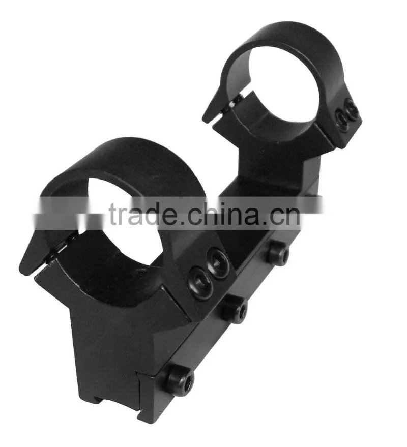 Gun Accessory 30mm One Piece High Dovetail Riflescope Mount Ring Anti Recoil Pin