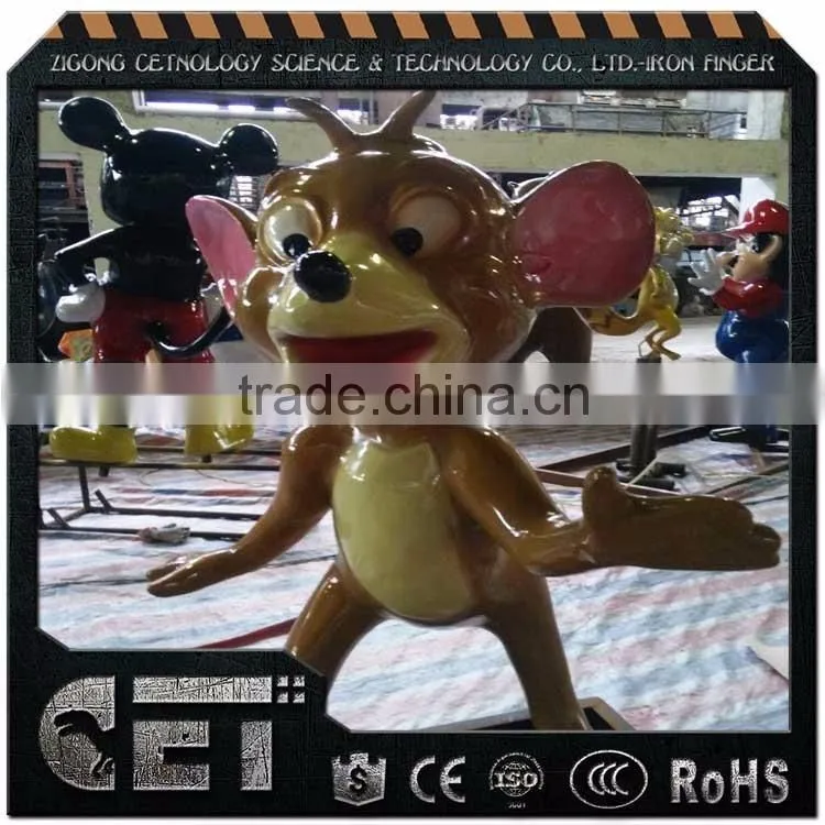 fiberglass figures sculpture fiberglass statue shopping street decoration
