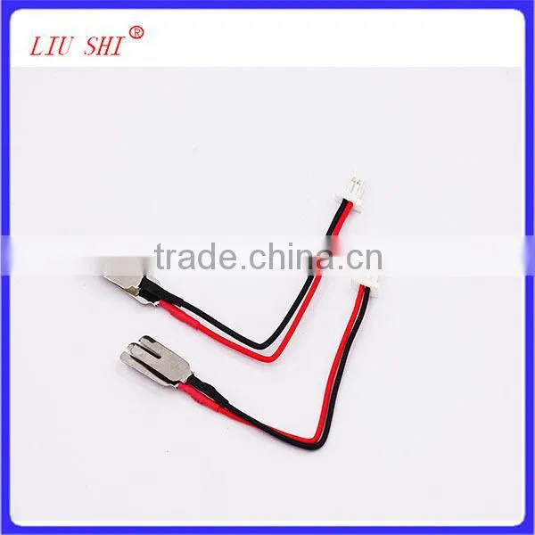 2pin JST SHR battery insert cable wiring harness
