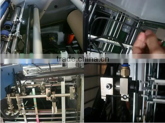 Fully Automatic laminating sheets machine SAFM-800A