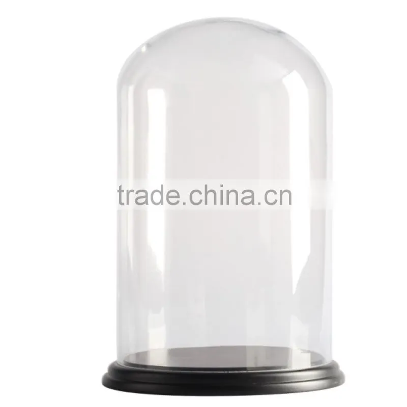 Handmade Crystal Clear Glass Dome