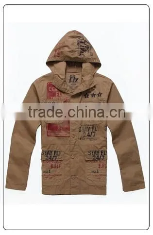 Mens Hooded Sweat Shirt