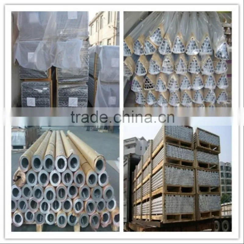 Supply Extruded 2017 T4 Aluminium Tube Pipe High Quality with Best Price