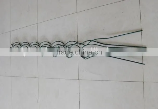 Factory supply plant growning support