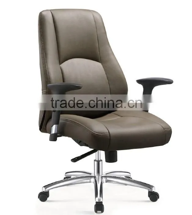Office factory hot sell design swivel executive modern leather office chair GZH-CK0012