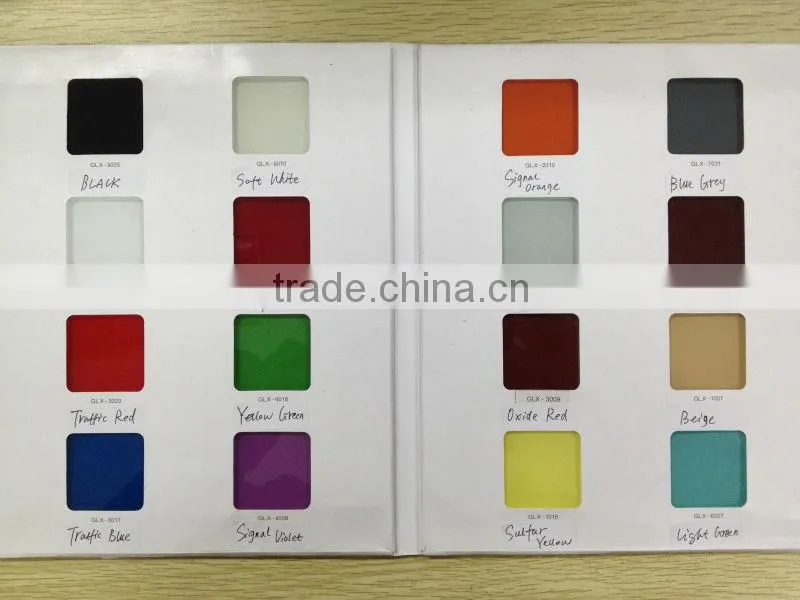 Back painted glass tempered painted glass kitchen painted glass